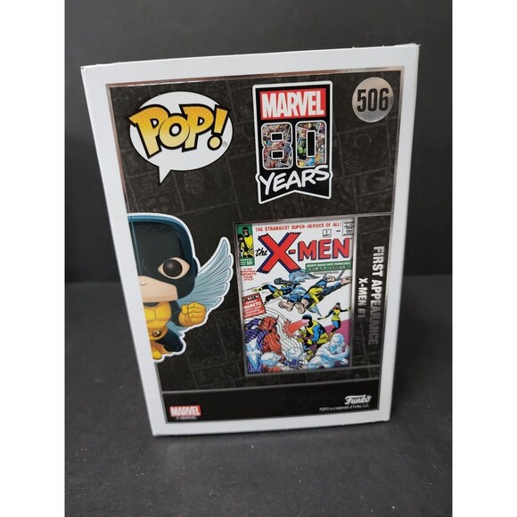 Marvel 80 Years Angel Funko Pop #506 - Picture 3 of 10
